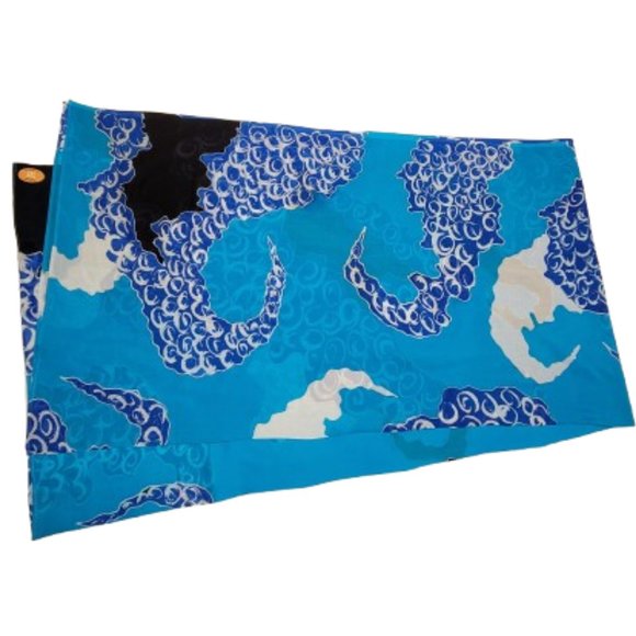 Womens Sarong Cotton Wrap, Handpainted Batik Wrapskirt Beach Pareo Beachwear-NEW - Picture 7 of 8